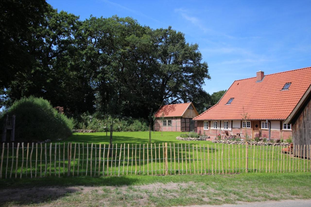Artlandhaus 1719 - Geschichte Trifft Moderne Menslage Экстерьер фото