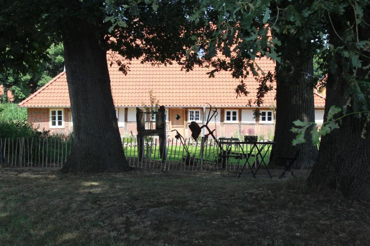 Artlandhaus 1719 - Geschichte Trifft Moderne Menslage Экстерьер фото